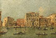 Francesco Guardi, View of the Palazzo Loredan dell'Ambasciatore on the Grand Canal